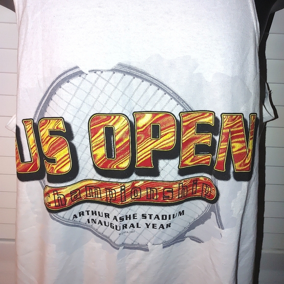 Vintage 1997 US OPEN Championship Tank DEADSTOCK - Picture 2 of 8